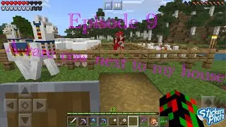 Minecraft episode 9 (rare cow) building in this episode