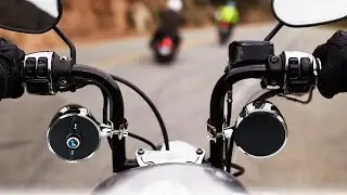 LEXIN Motorcycle Bluetooth Waterproof Handlebar Speakers Reviews