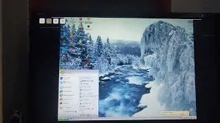 Microsoft Windows XP (SP2) [Japanese] Themes - Norwegian Winter (Startup And Shutdown)