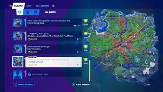 Land at a landmark Tarana challenge quest Fortnite Battle Royale Chapter 2 Season 6