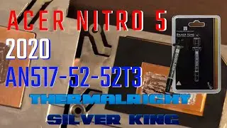 Acer Nitro 5 2020 Thermalright Silver King Liquid Metal Test