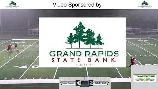 Homecoming Grand Rapids vs Duluth East Football