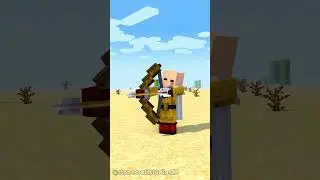 Help Old Herobrine and 4 friends Vs Brainrot 6 - Minecraft Short Animation  #trending #brainrot
