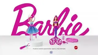 Comercial Barbie Bailarina Piruetas/Sereia Bolhas Magicas | Mattel (2015)