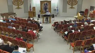 Chanukah Service - 12/19/25