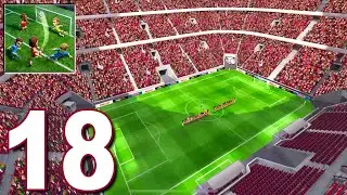 Mini Football Gameplay Walkthrough #18 - The Colosseum! (iOS, Android)