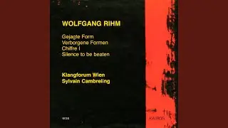 Verborgene Formen (1995/97) for Ensemble