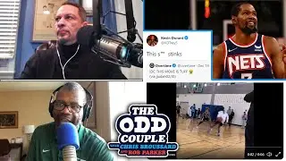 Kevin Durant Tweets 'This S*** Stinks' to a Kid's Basketball Highlight | THE ODD COUPLE