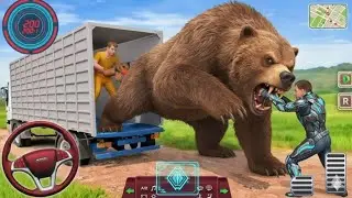Animal Cargo Truck Driving Game 3D | Animal Transport Truck Simulator 2026 |  Android Gameplay