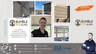 Exciting News! || Bumblebee Blinds (window treatment, shades, shutters, drapes) - Denver Home Show