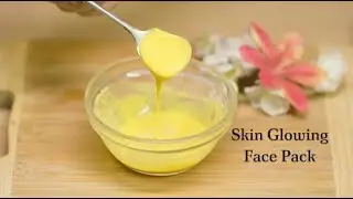 Magical Gram Flour Face Pack to Remove Sun Tan Instantly from Face & Body #skincare #diy #facepack