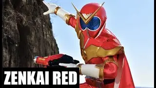 Zenkai Red Great Introduction Announced | Kikai Sentai Zenkaiger