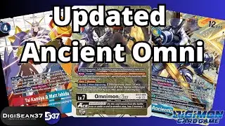 Ancient Omnimon DNA Deck Profile | Digimon Card Game | Chain of Liberation