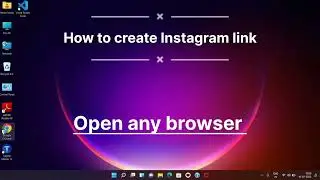 How to create Instagram link ☝️☝️🖇️🖇️ | Aman Arj | #shorts #subscribe