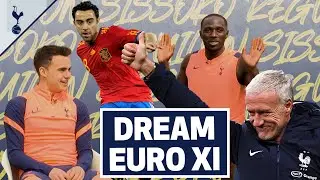 FRANCE V SPAIN EURO DREAM TEAM | Sissoko and Reguilon debate best XI from Euro 2000 & Euro 2008!