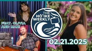 A New Space for Our Community Opened Last Week! The Hō'ike Weekly 02.21.2025