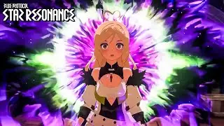 Blue Protocol: Star Resonance Gameplay | Closed Beta 2025 (PC & Mobile)