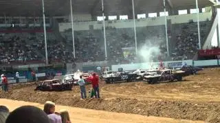 2010 Greeley Stampede Demo Derby Heat 2 part 3