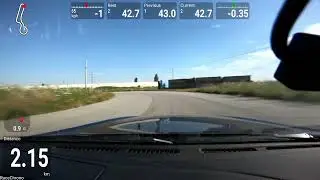 Vik Arad 0:42 lap -Honda S2000