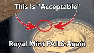 Why Is The Royal Mint Quality Control SO BAD!? @royalmint