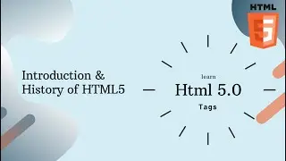 introduction to html5 in Urdu | brief history of html5 language in Urdu | what is html5 in Urdu