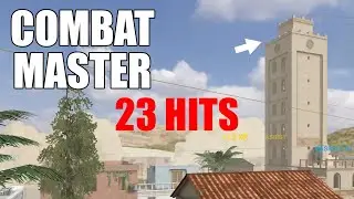 Combat Master - 23 hits from Tower (no sniper)