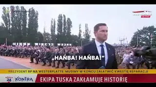 Piotr Grzelak wygwizdany podczas wystąpienia na Westerplatte! Okrzyki „Hańba!” w jego kierunku!