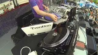 Red Bull Thre3style National Champion - Trentino Live DJ Set at BOOM DJ Battle 2013