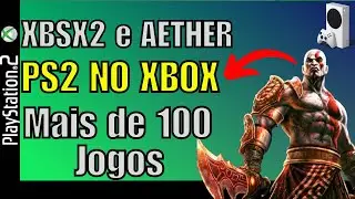 Como instalar o Xbsx2 e Aether no xbox (configuraçao)