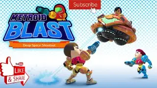Nintendo Land - Metroid Blast- Assault Mission ( Samus) Gameplay 1 #nintendoland #metroidblast