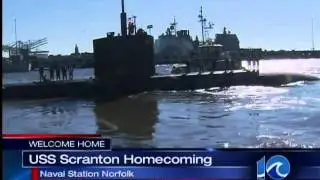 USS Scranton homecoming | WAVY.com midday