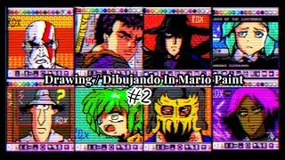 Drawing / Dibujando In Mario Paint #2