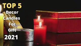 TOP 5: Best Scented Candles Gifts for Women 2021 | Christmas Candles Gifts