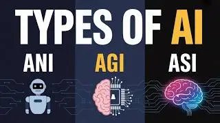 Types of Artificial Intelligence (ANI, AGI, ASI) | AI Complete Course for Beginners