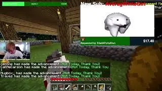 CallMeCarson cries because of a donation on stream
