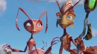 The boy&rsquo;s friends bully him, while he releases himself by bullying ants
