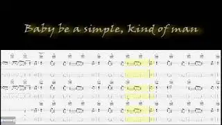 Al's Lynyrd Skynyrd - Simple Man (Half Step Down)
