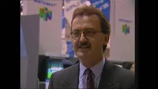 [NO WATERMARK] Bravo TV - Nintendo 64 (Computermesse) (01/28/96) - Ft. English Interview w/ Miyamoto