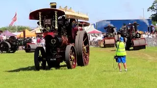 Cheshire Steam Fair 2025 - Grand Parade of Steam