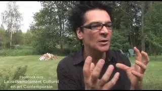 Serge P&eacute;loquin - &Eacute;comonde - RASSEMBLEMENT CULTUREL en ART CONTEMPORAIN