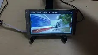 Сенсорный HMI дисплей 7