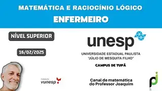 UNESP 2025 - NÍVEL SUPERIOR (CAMPUS TUPÃ)