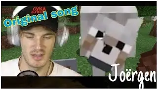 Pewdiepie Original song - &ldquo;SVEN&rdquo; (Official Minecraft Music Video)