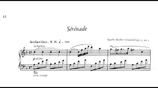 Serenade by Grøndahl  Op.15/1