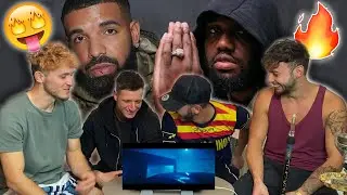 UK Lit 🔥Reaction to Headie One X Drake - Only You Freestyle