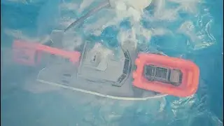 MOSASAURUS Rescue ACTION Boat! JURASSIC WORLD REBIRTH Matchbox Mattel Unboxing!
