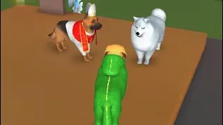 Dog Life Simulator - All Levels Gameplay Android, iOS