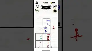 Stick Battle: Mighty Tower War (level 5)