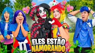 A PALHAÇA BEIJINHO ESTÁ NAMORANDO COM O PALHAÇO DA DARKWEB!! eles nos atacaram*