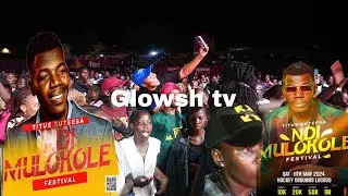 Titus Kuteesa Ndi Mulokole Festival Live At Hockey Grounds Lugogo.
